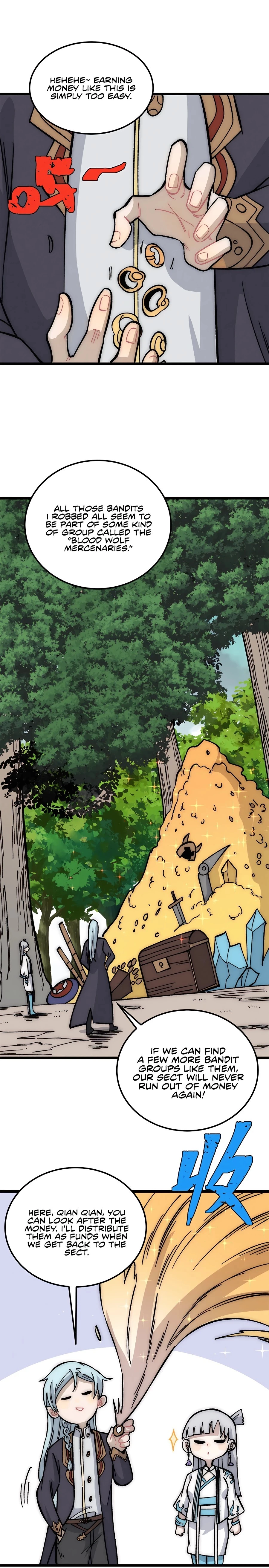Read All Hail the Sect Leader EN Manga Online