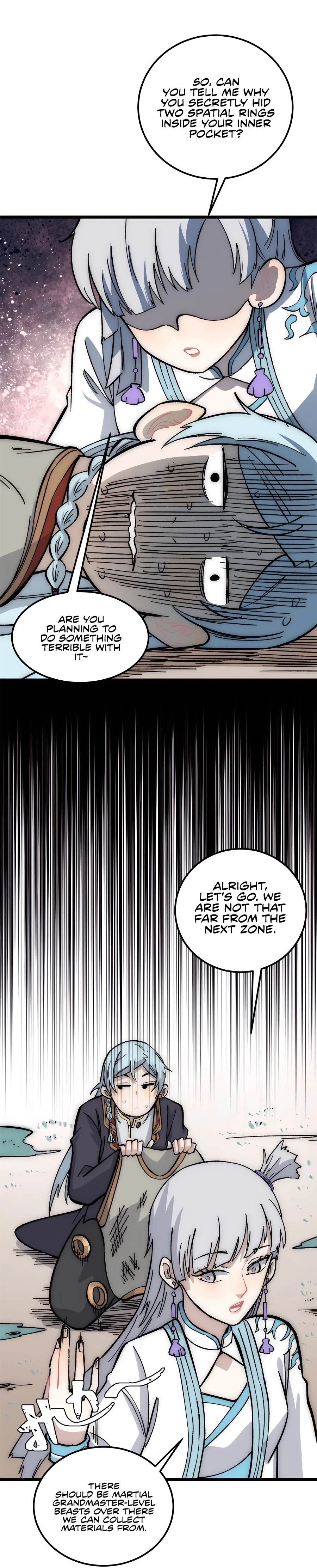 Read All Hail the Sect Leader EN Manga Online
