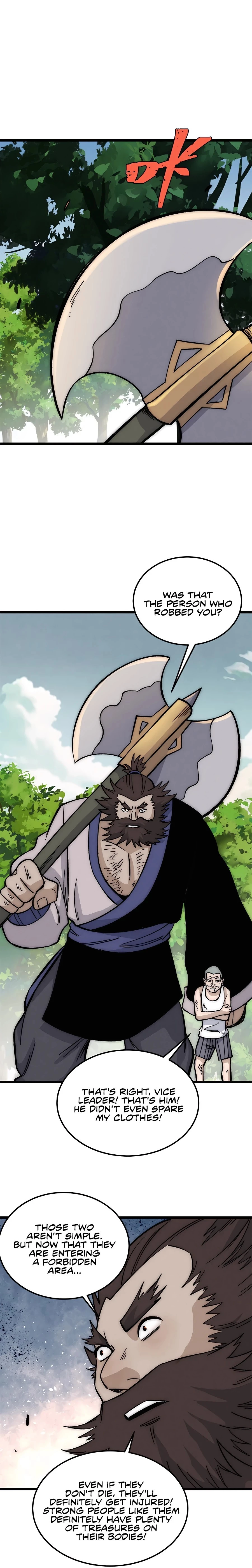 Read All Hail the Sect Leader EN Manga Online
