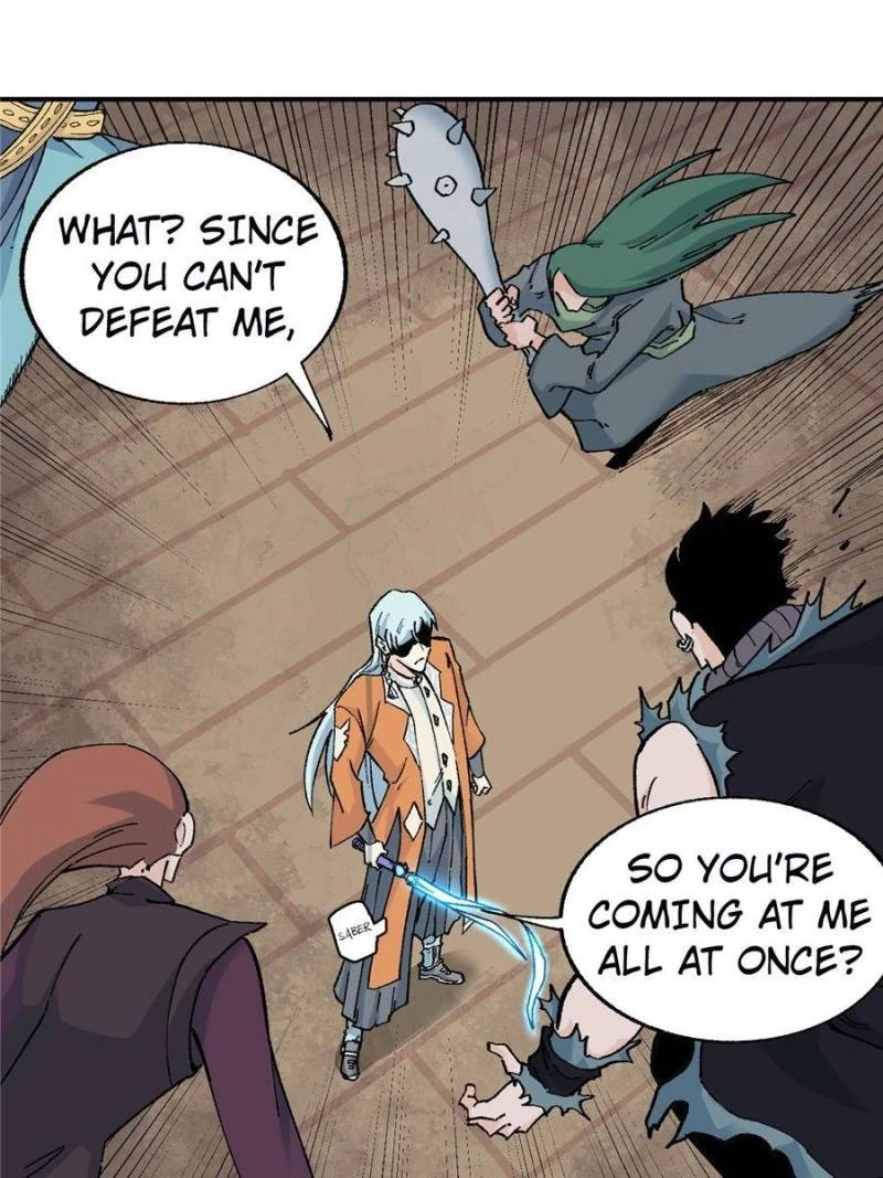 Read All Hail the Sect Leader EN Manga Online