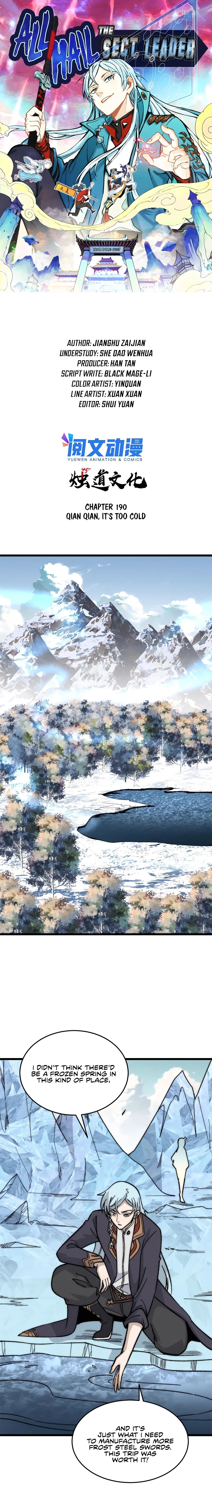 Read All Hail the Sect Leader EN Manga Online