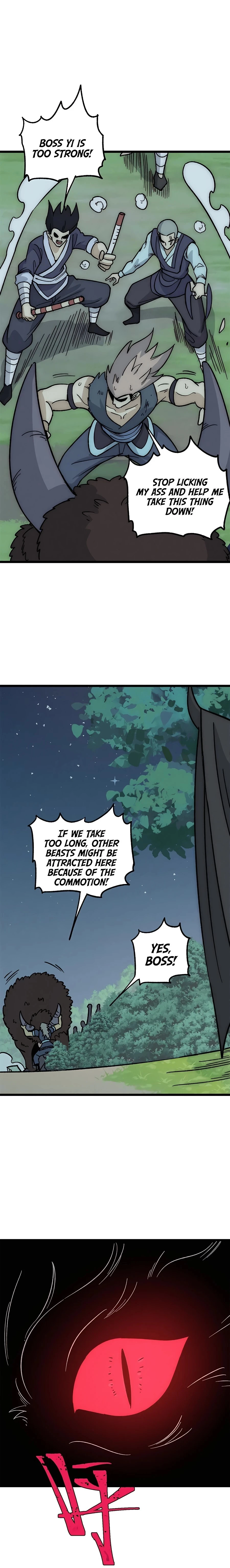 Read All Hail the Sect Leader EN Manga Online