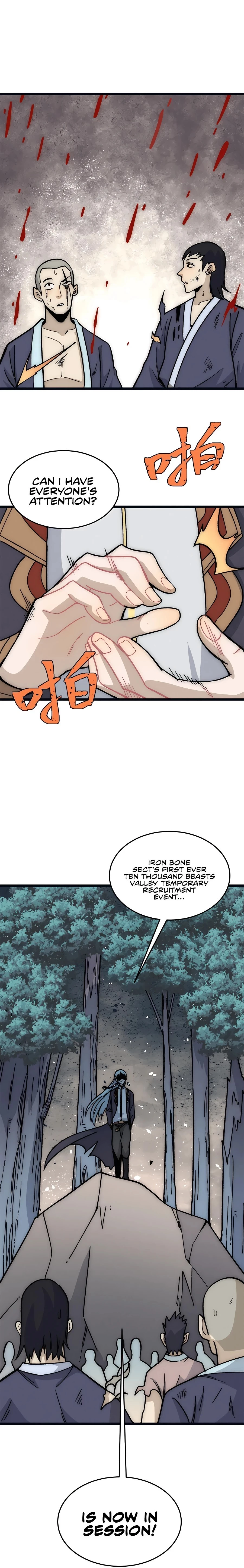 Read All Hail the Sect Leader EN Manga Online