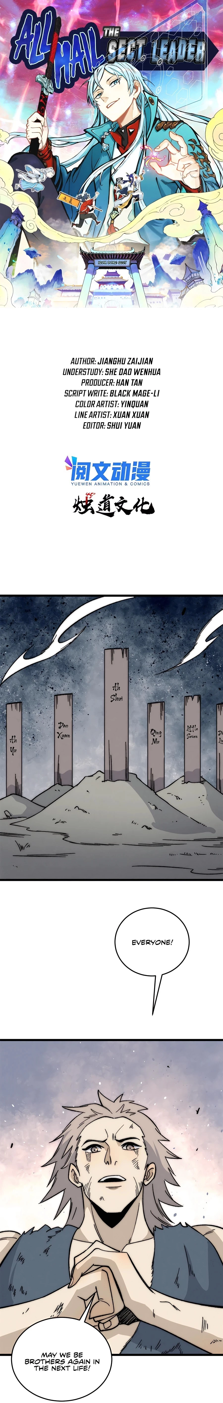 Read All Hail the Sect Leader EN Manga Online