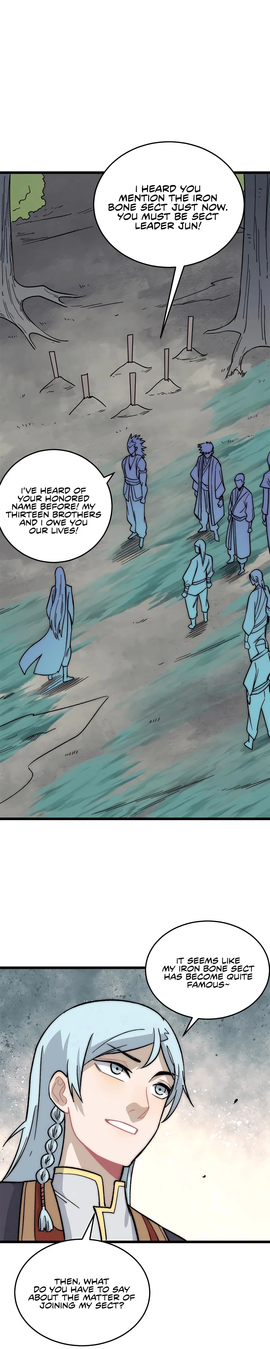 Read All Hail the Sect Leader EN Manga Online