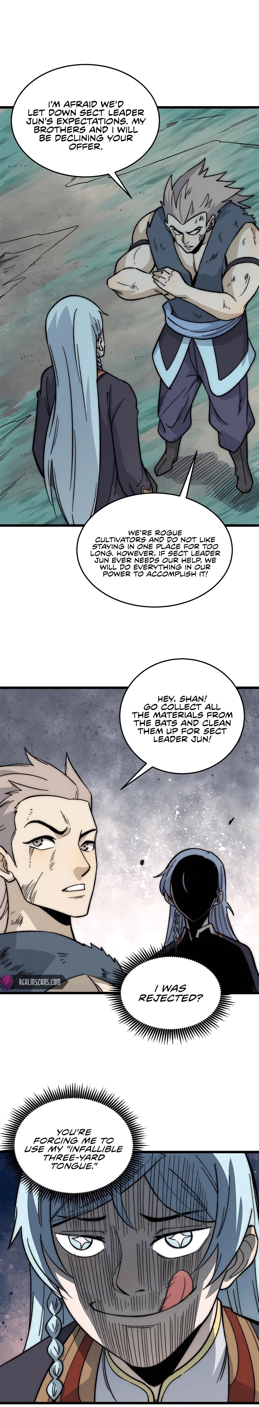Read All Hail the Sect Leader EN Manga Online