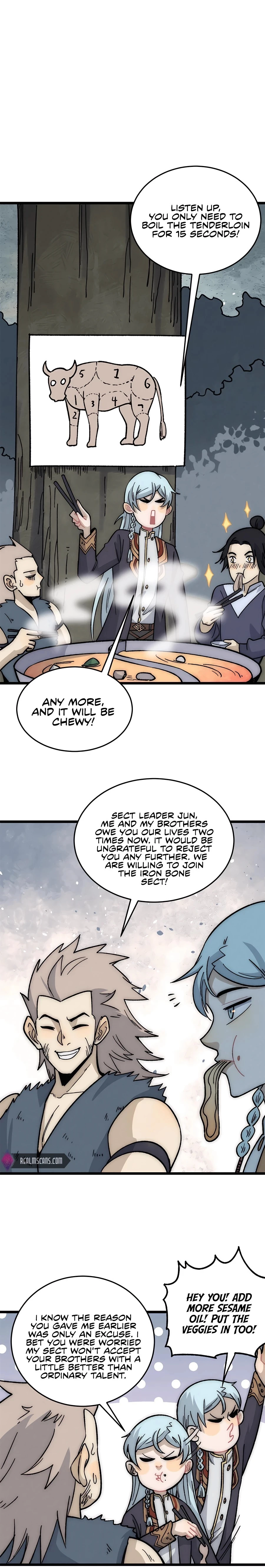 Read All Hail the Sect Leader EN Manga Online