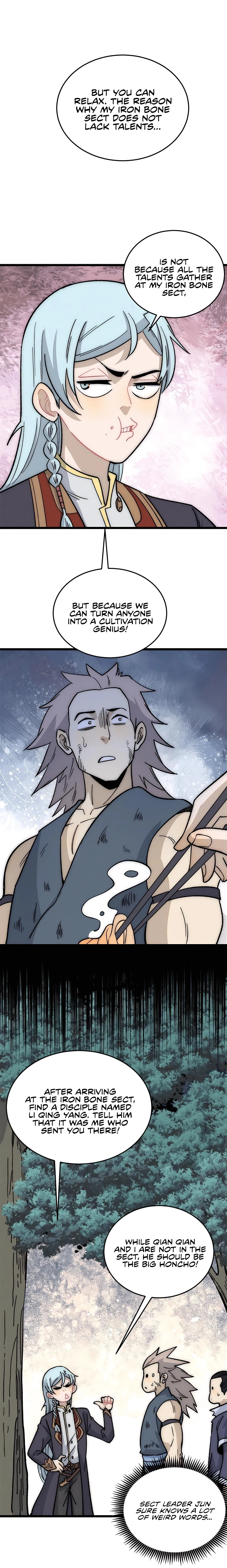 Read All Hail the Sect Leader EN Manga Online