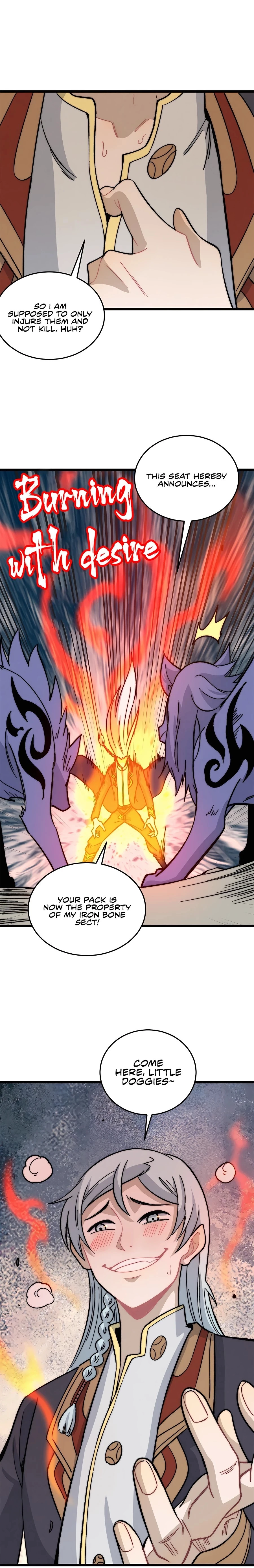 Read All Hail the Sect Leader EN Manga Online