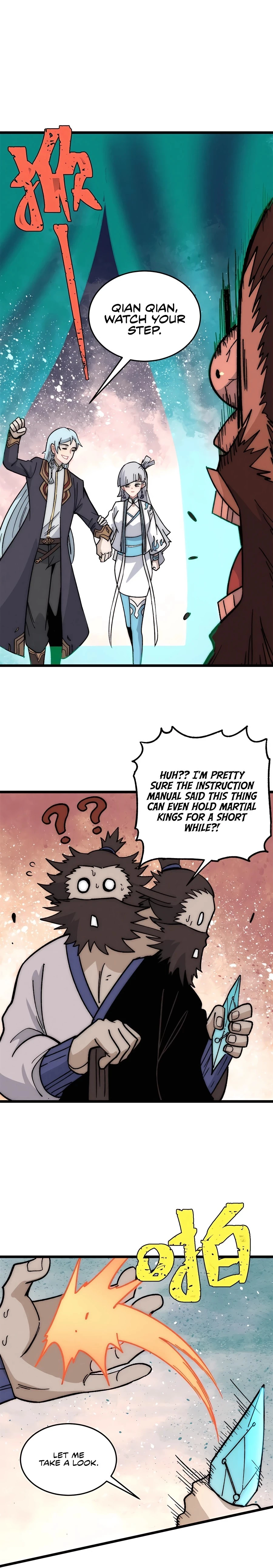 Read All Hail the Sect Leader EN Manga Online