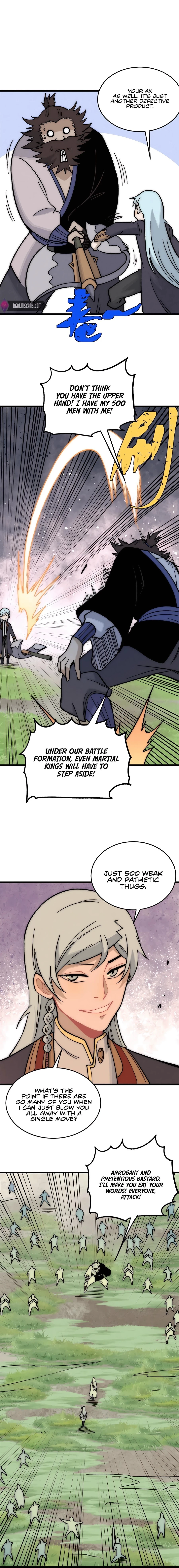 Read All Hail the Sect Leader EN Manga Online