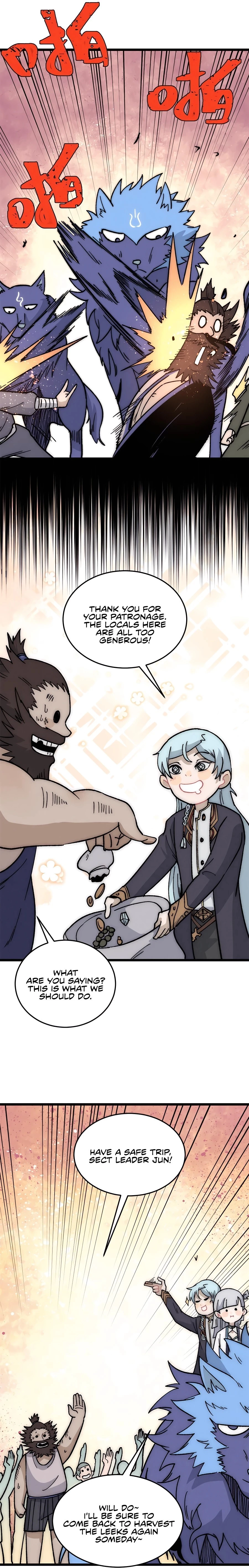 Read All Hail the Sect Leader EN Manga Online