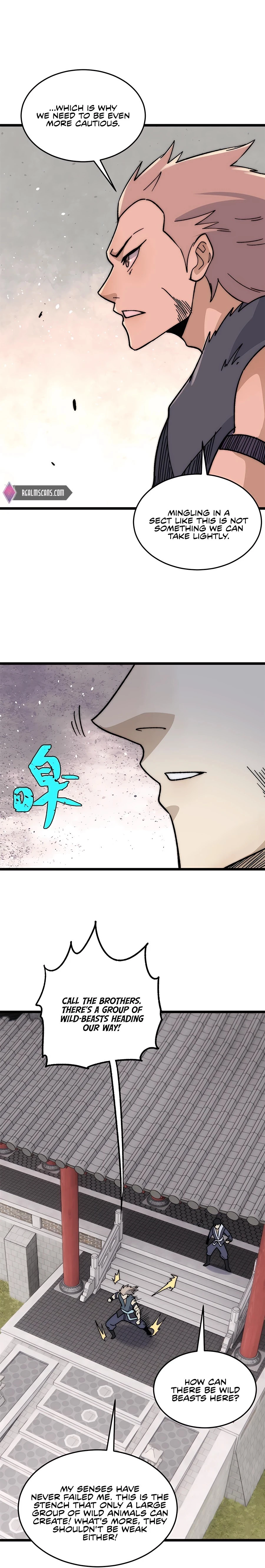 Read All Hail the Sect Leader EN Manga Online