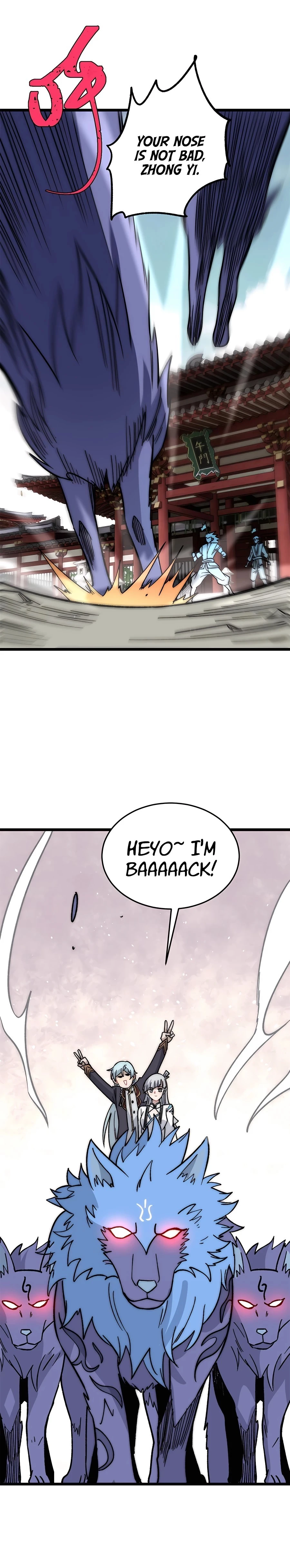 Read All Hail the Sect Leader EN Manga Online
