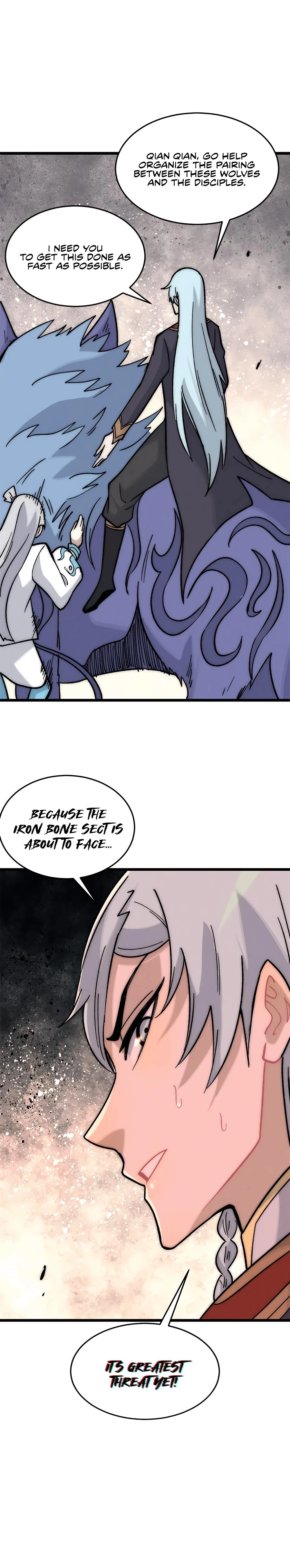 Read All Hail the Sect Leader EN Manga Online