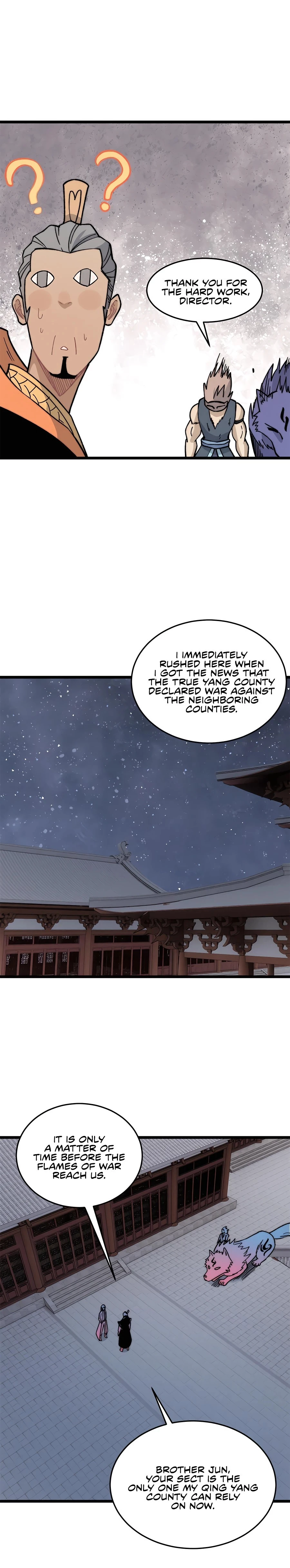 Read All Hail the Sect Leader EN Manga Online