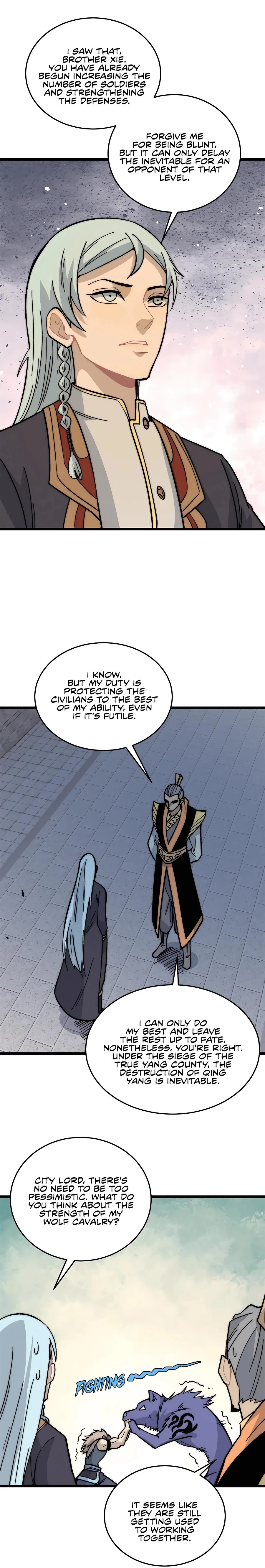 Read All Hail the Sect Leader EN Manga Online