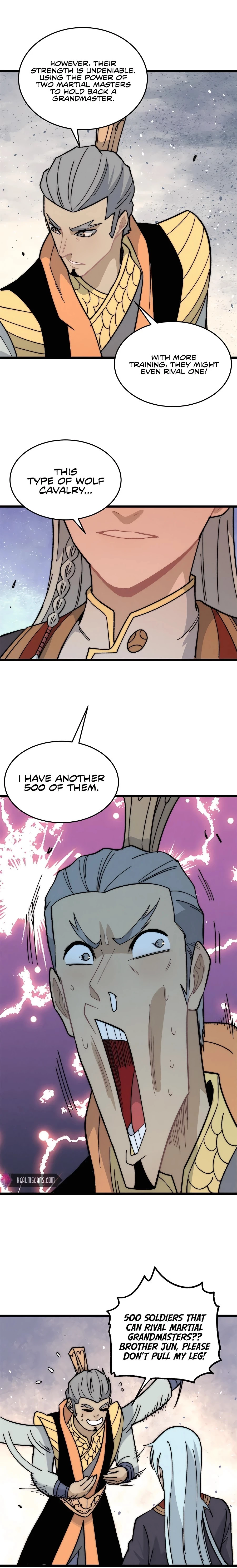 Read All Hail the Sect Leader EN Manga Online