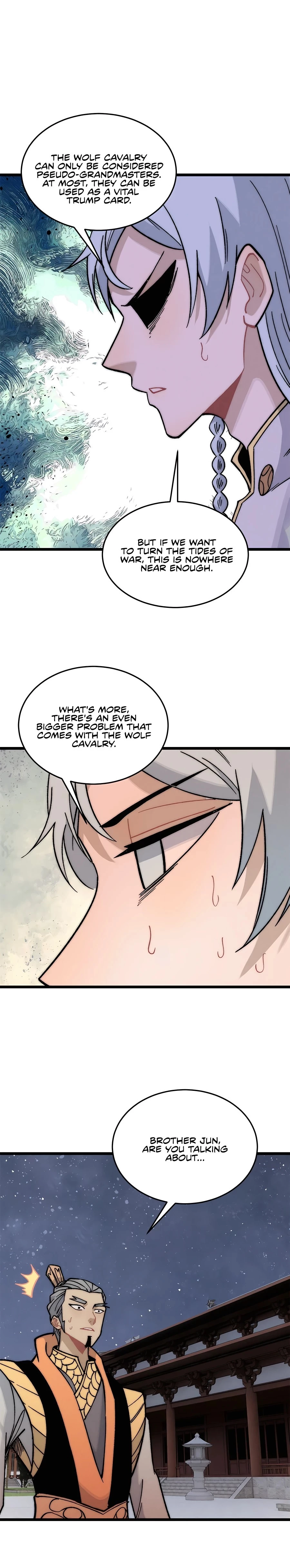 Read All Hail the Sect Leader EN Manga Online