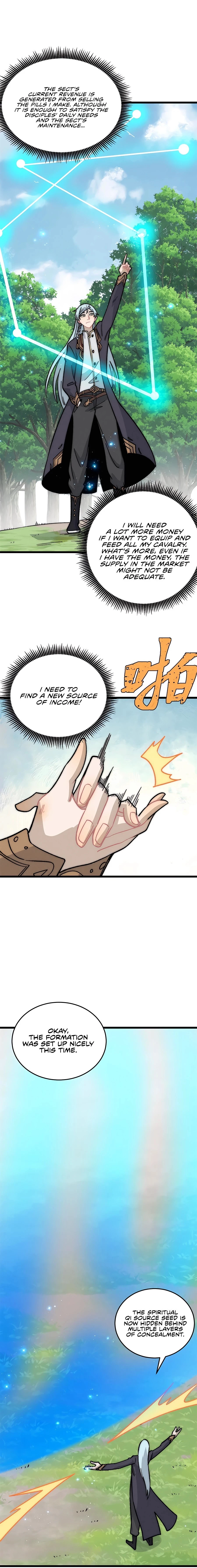 Read All Hail the Sect Leader EN Manga Online