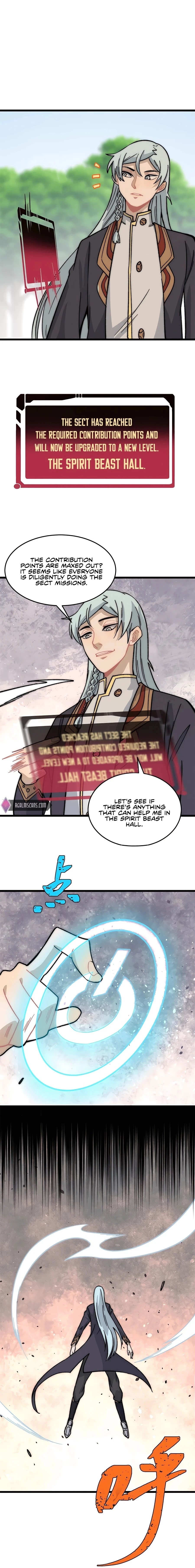 Read All Hail the Sect Leader EN Manga Online