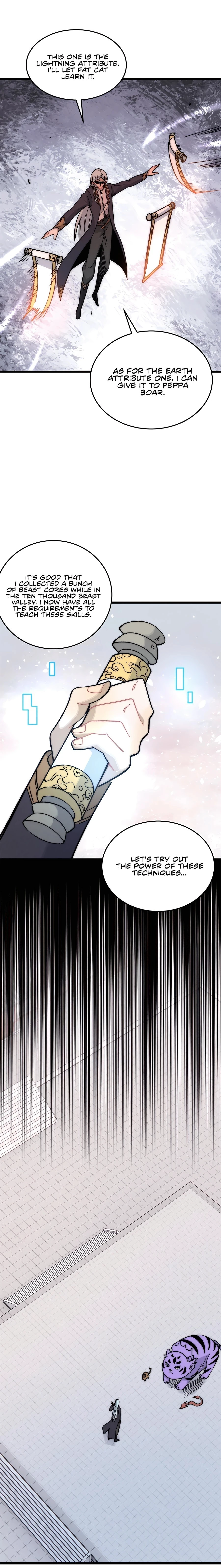 Read All Hail the Sect Leader EN Manga Online