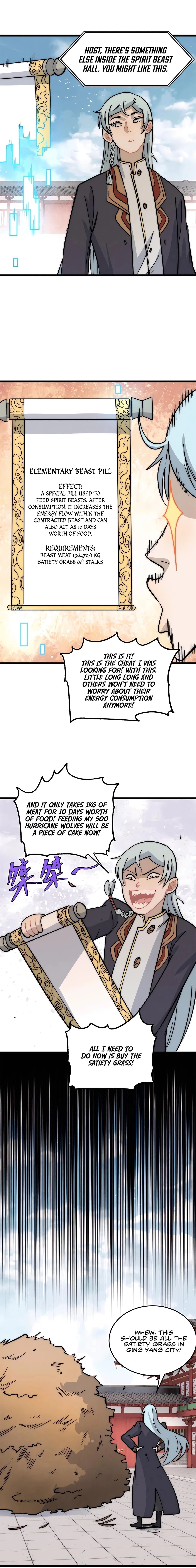 Read All Hail the Sect Leader EN Manga Online
