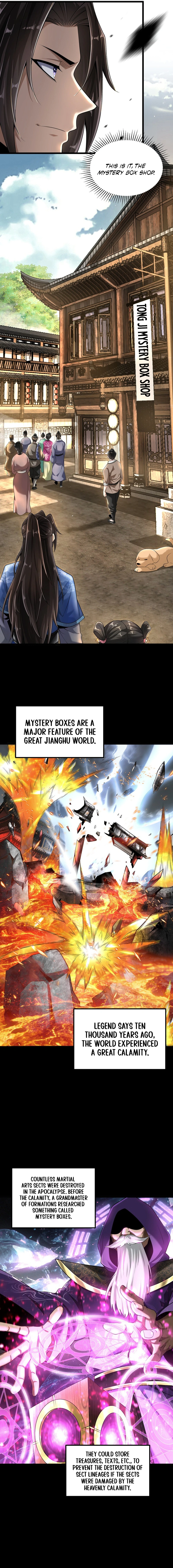 Read All Hail the Sect Leader EN Manga Online