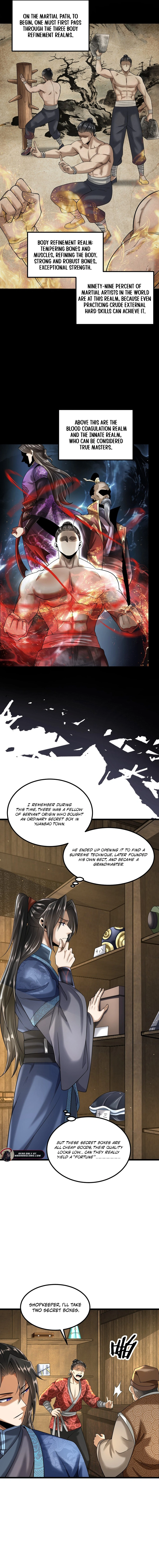 Read All Hail the Sect Leader EN Manga Online