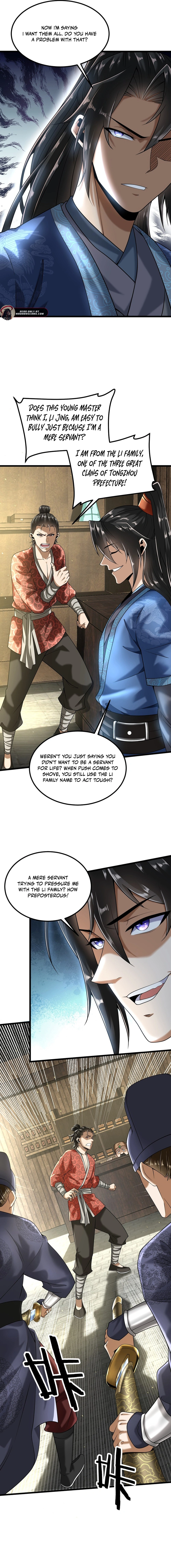 Read All Hail the Sect Leader EN Manga Online