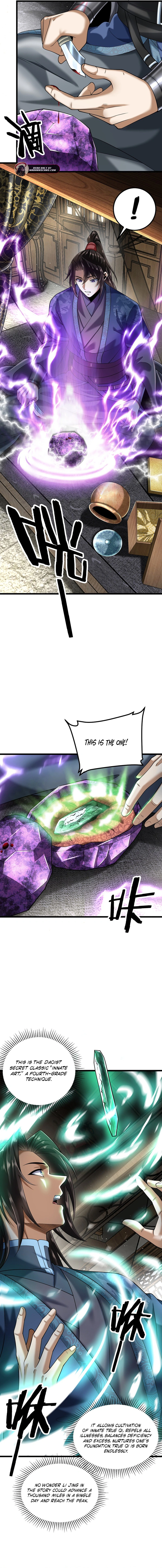 Read All Hail the Sect Leader EN Manga Online