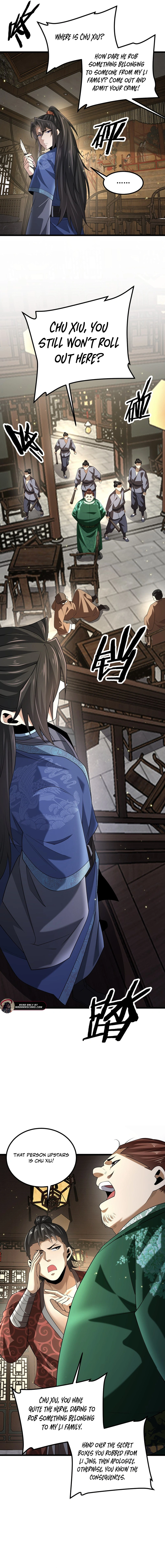 Read All Hail the Sect Leader EN Manga Online