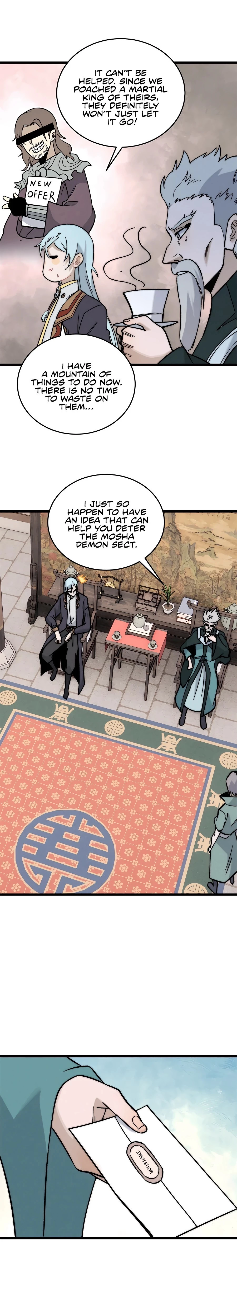 Read All Hail the Sect Leader EN Manga Online