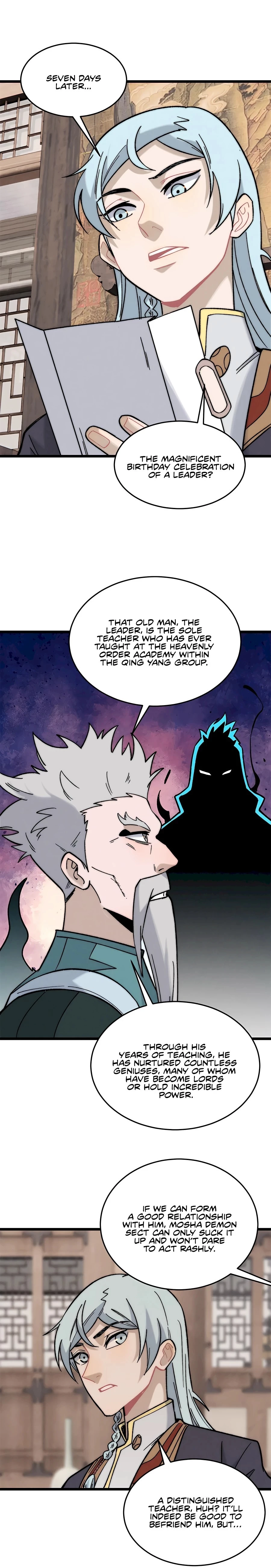 Read All Hail the Sect Leader EN Manga Online