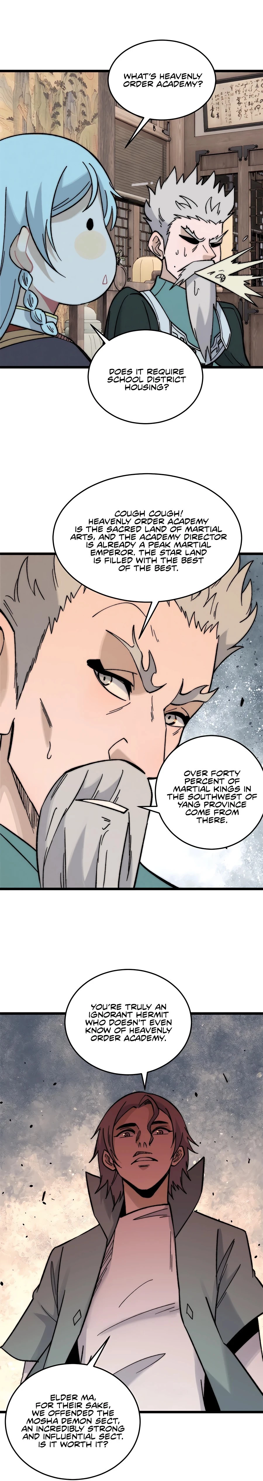 Read All Hail the Sect Leader EN Manga Online