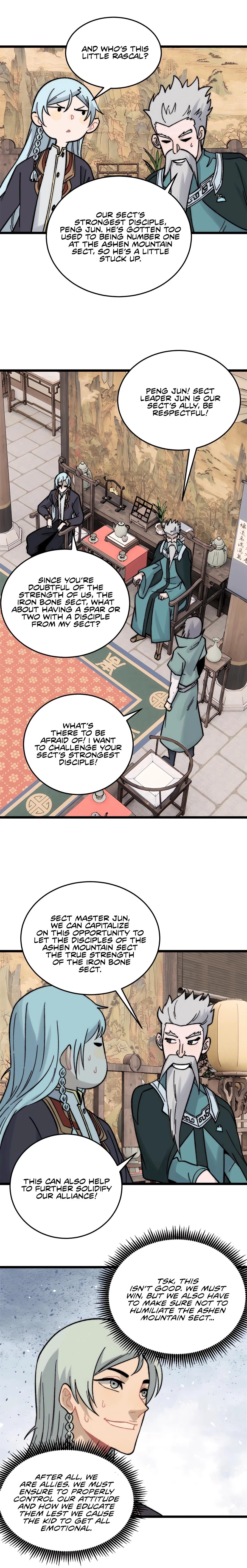 Read All Hail the Sect Leader EN Manga Online