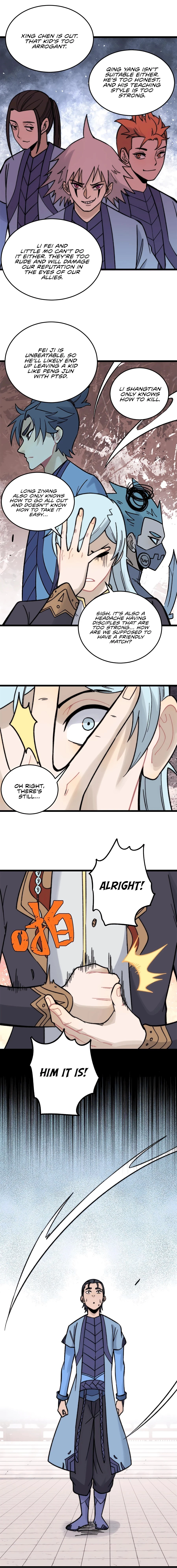 Read All Hail the Sect Leader EN Manga Online