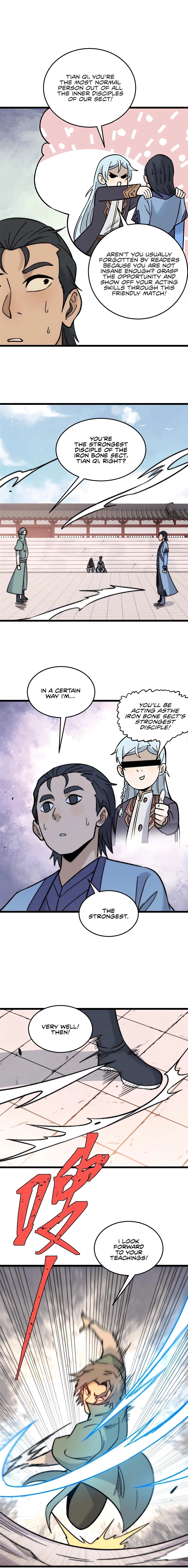 Read All Hail the Sect Leader EN Manga Online