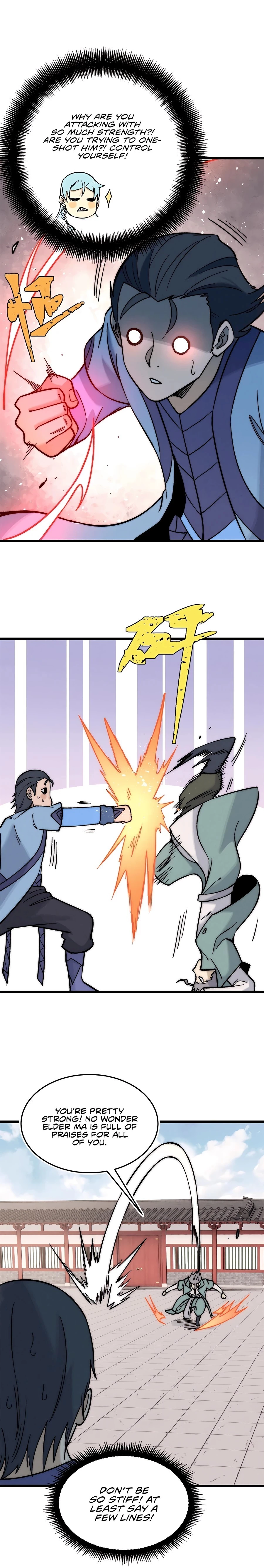Read All Hail the Sect Leader EN Manga Online