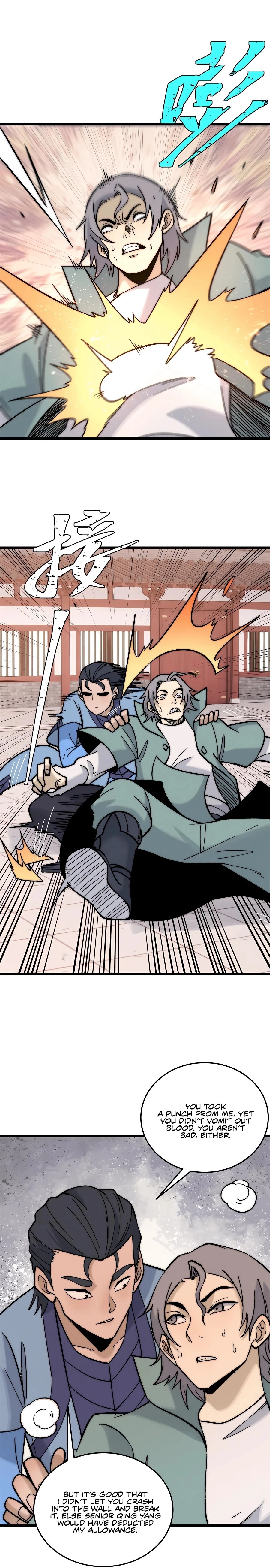 Read All Hail the Sect Leader EN Manga Online