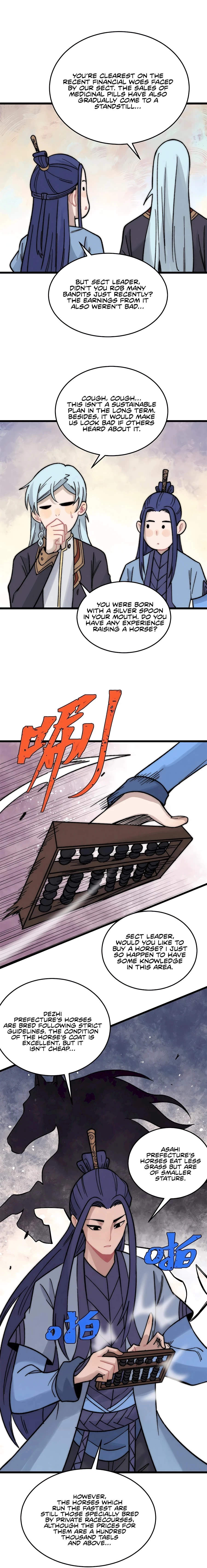 Read All Hail the Sect Leader EN Manga Online