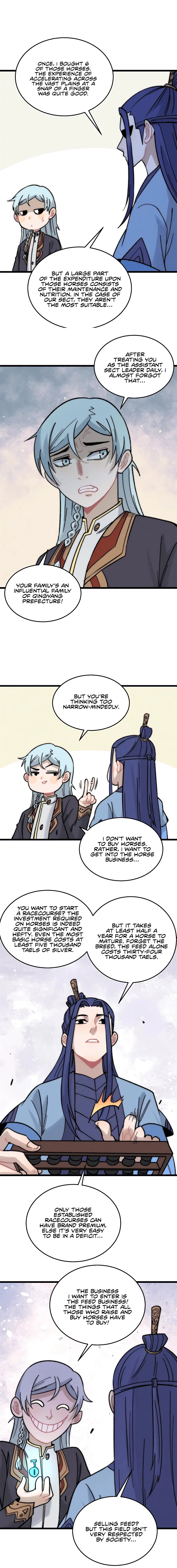 Read All Hail the Sect Leader EN Manga Online