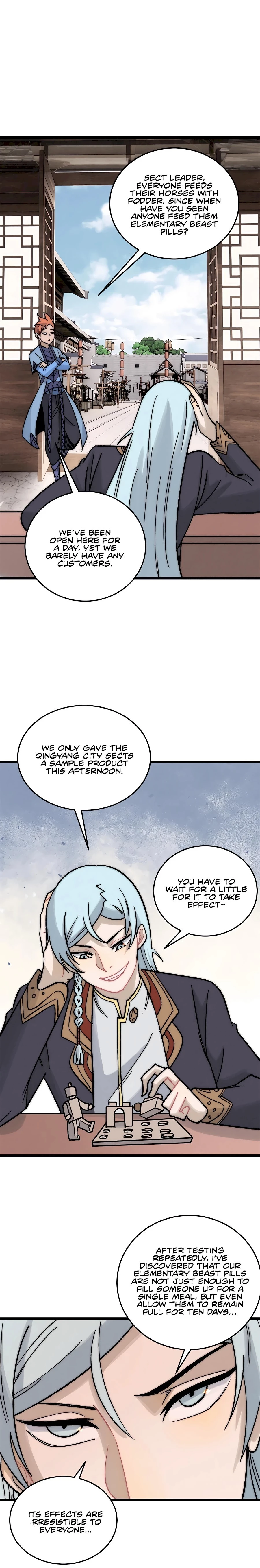 Read All Hail the Sect Leader EN Manga Online