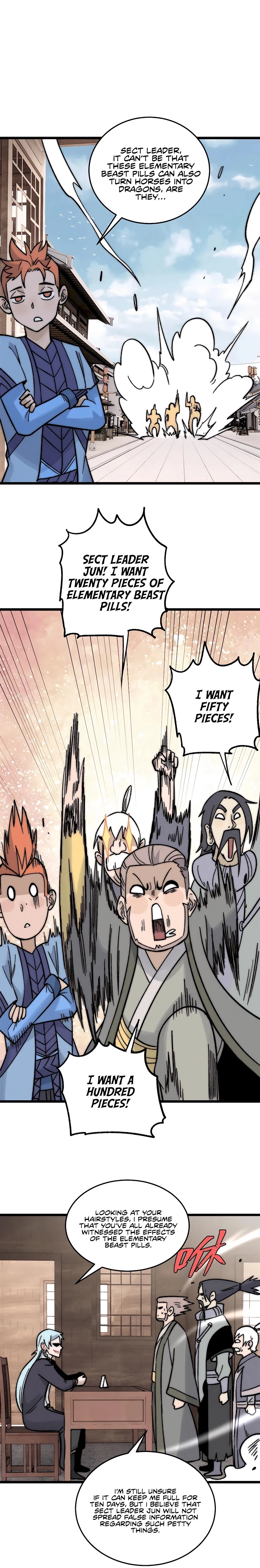 Read All Hail the Sect Leader EN Manga Online