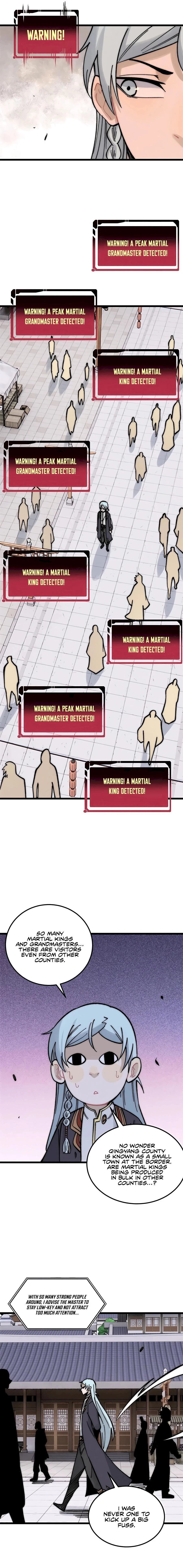 Read All Hail the Sect Leader EN Manga Online