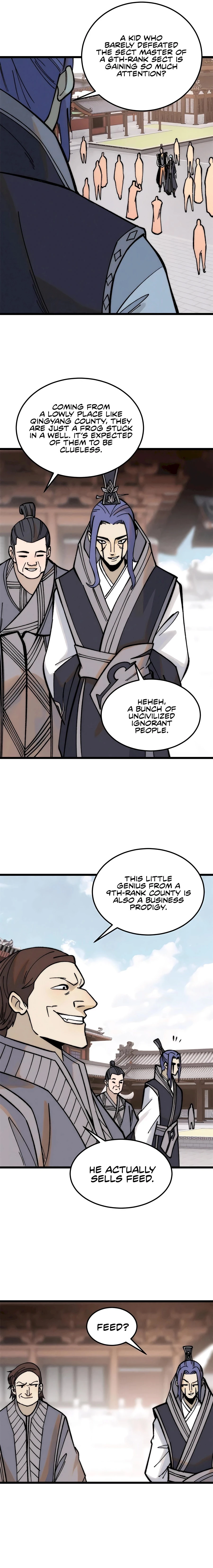 Read All Hail the Sect Leader EN Manga Online