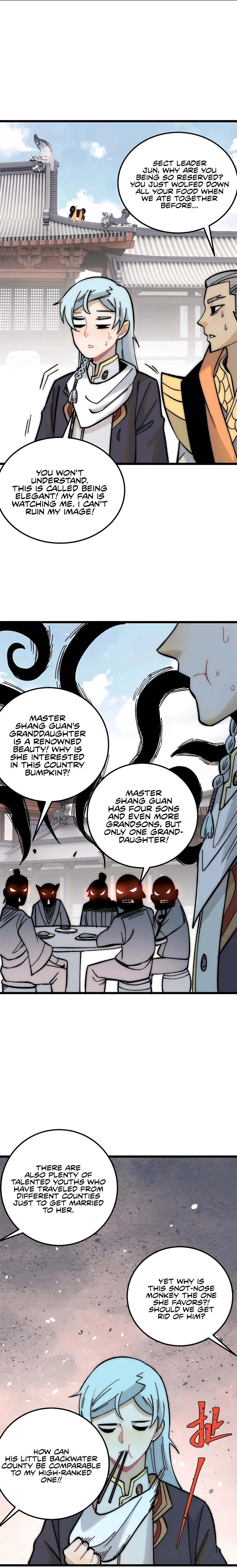 Read All Hail the Sect Leader EN Manga Online