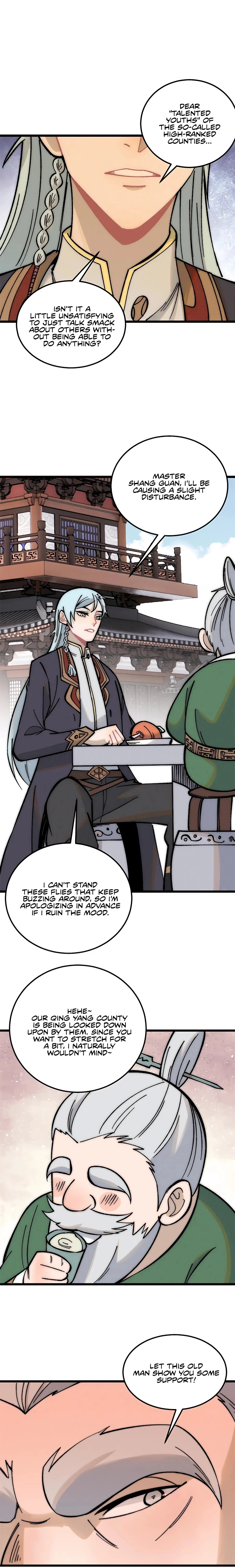 Read All Hail the Sect Leader EN Manga Online