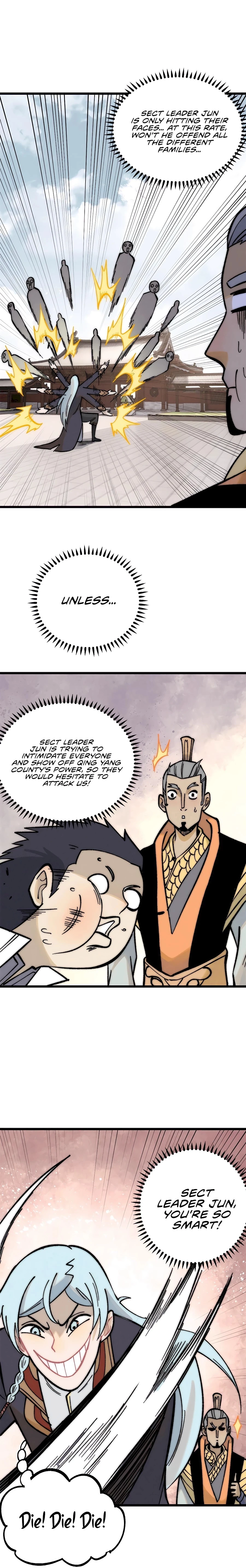 Read All Hail the Sect Leader EN Manga Online