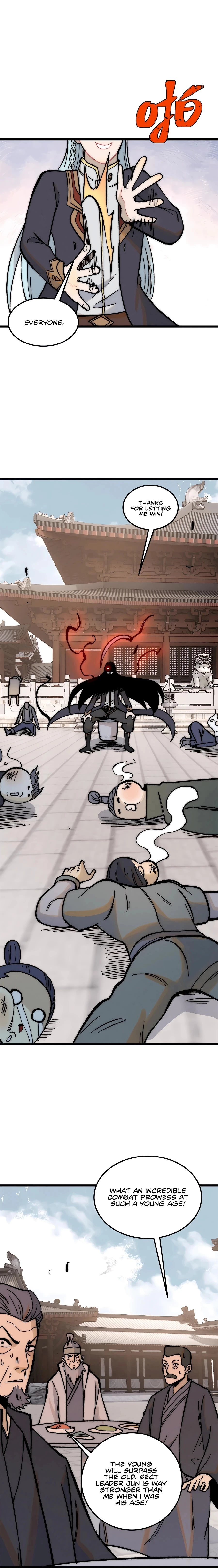 Read All Hail the Sect Leader EN Manga Online